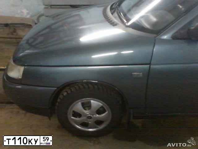 Фото автомобиля LADA 2110 LADA, 2001 — госномер Р239МН45. Цвет: ТЕМНЫЙ СЕРО-СИНИЙ МЕТАЛИК