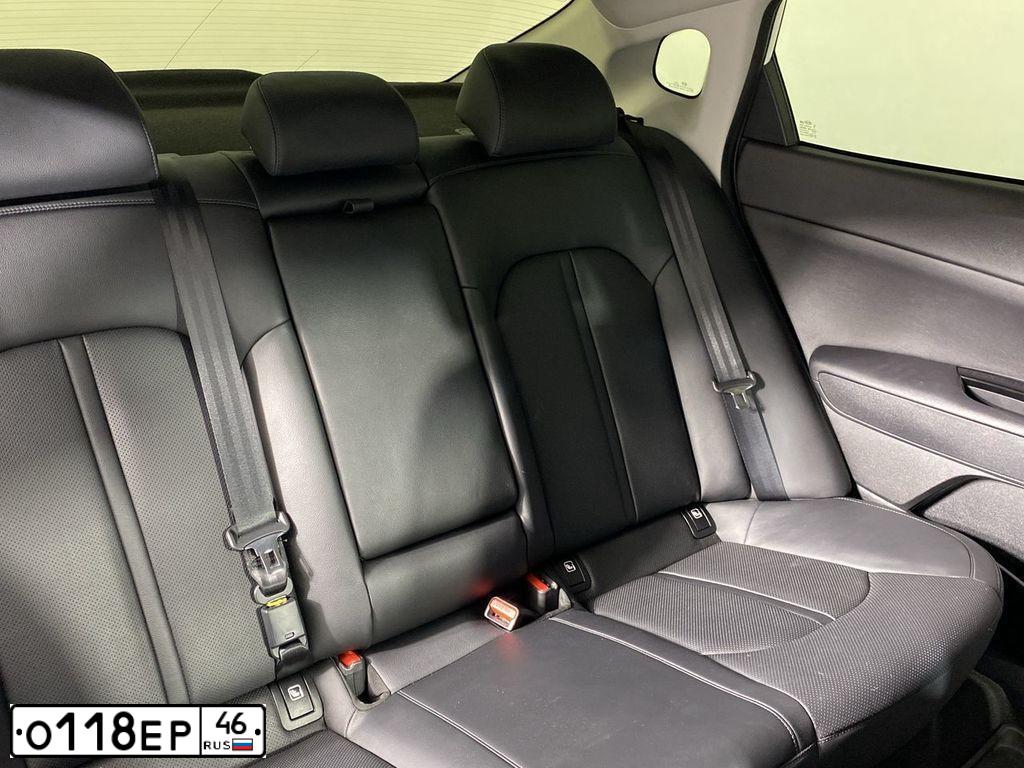 Фото автомобиля KIA MAGENTIS / OPTIMA, 2019 — госномер О118ЕР46. Цвет: Белый
