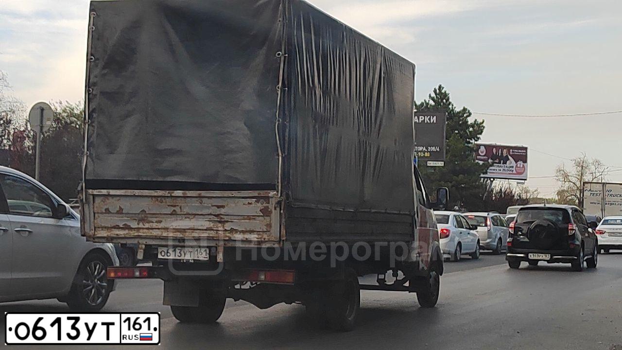 Фото автомобиля GAZ 3302 EL, 2005 — госномер В102ОР761. Цвет: Белый