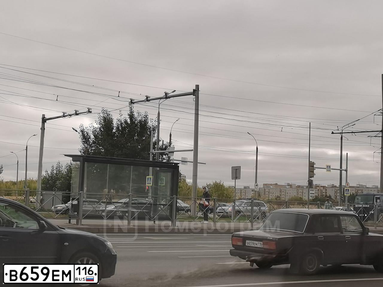 Фото автомобиля LADA 2107, 2007 — госномер В659ЕМ116. Цвет: ТЕМНО-ВИШНЕВЫЙ