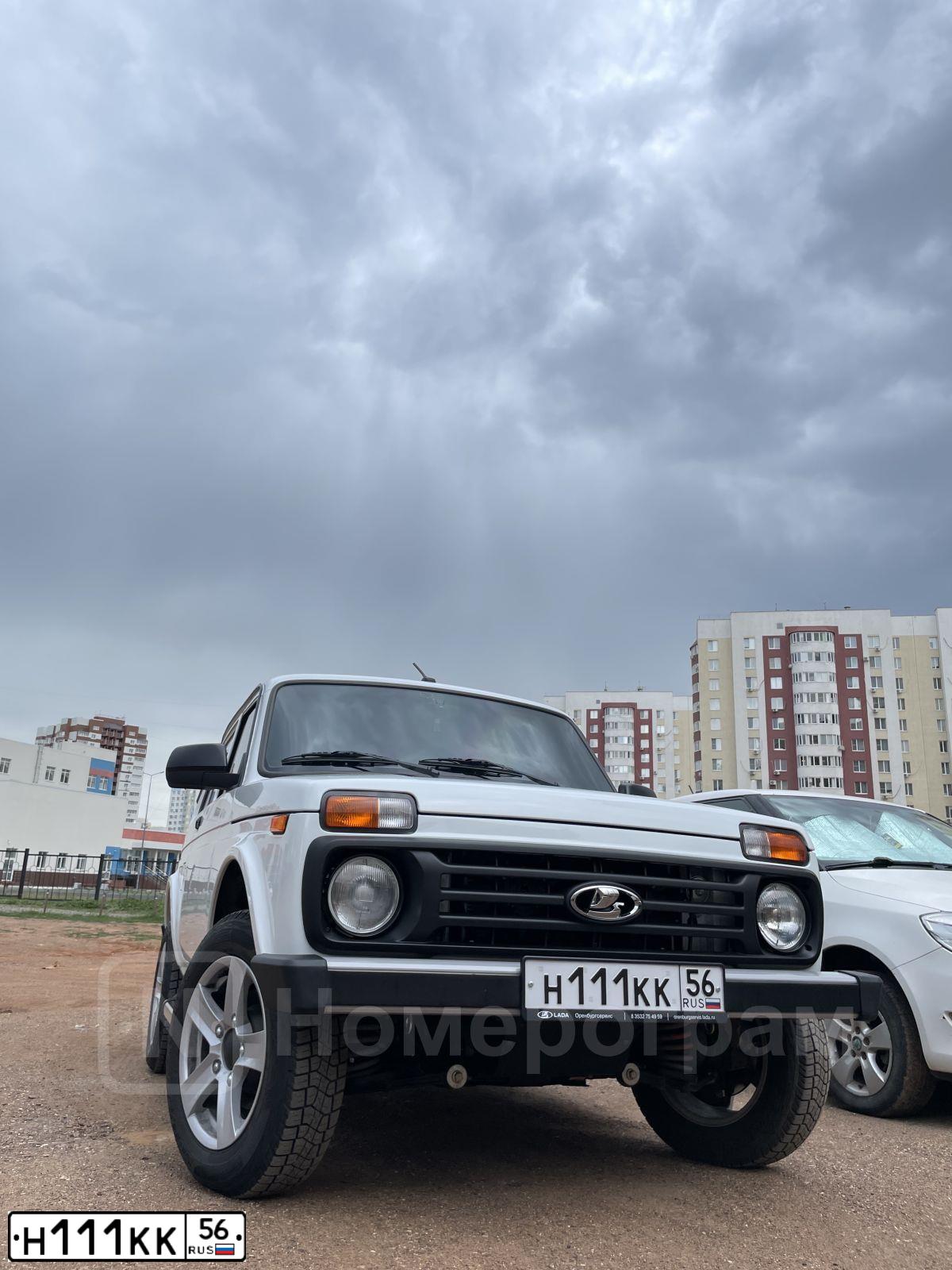 Фото автомобиля TAGAZ PORTER, 2006 — госномер Н111КК56. Цвет: синий