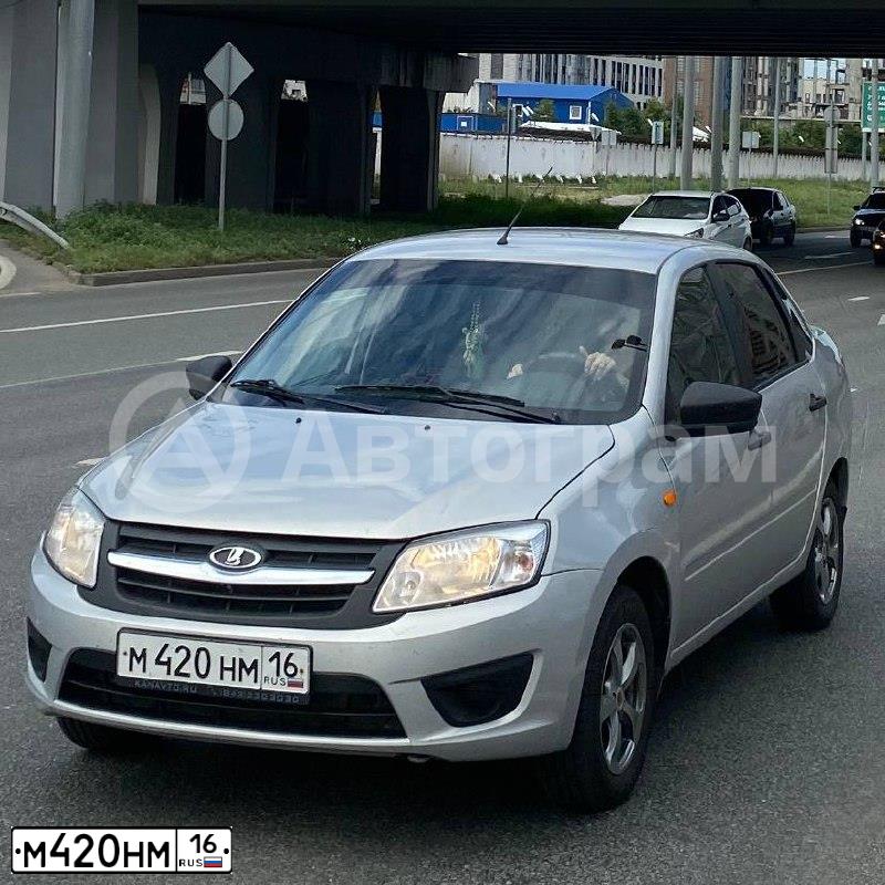 Фото автомобиля LADA GRANTA, 2016 — госномер Х993ХМ05