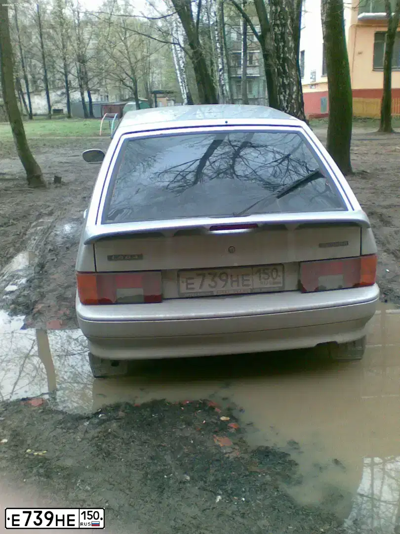 Фото автомобиля LADA 2114 SAMARA, 2007 — госномер О925КМ58. Цвет: СЕРЫЙ