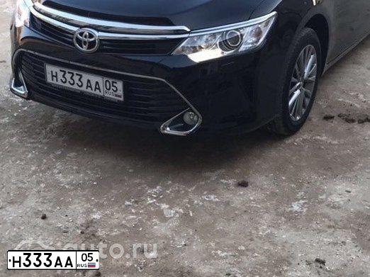 Фото автомобиля ЛЕКСУС LX570, 2021 — госномер Н333АА05. Цвет: ЧЕРНЫЙ