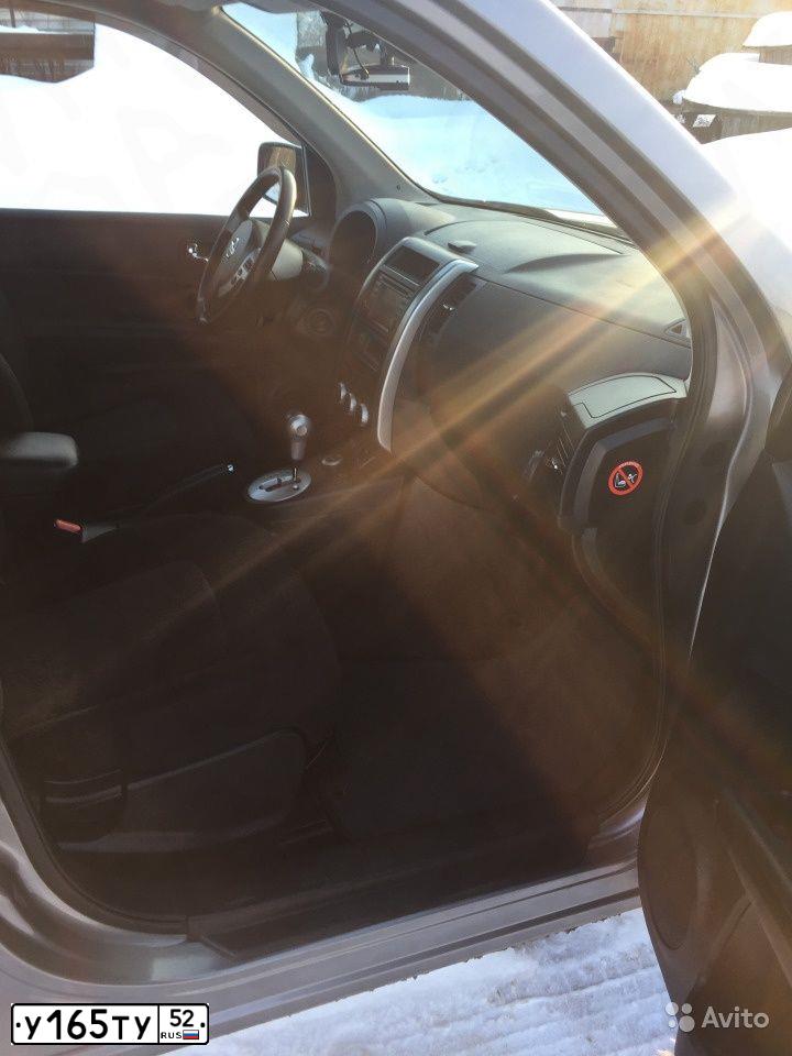 Фото автомобиля NISSAN X-TRAIL, 2008 — госномер У807РУ152. Цвет: ЧЕРНЫЙ