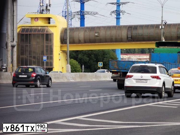 Фото автомобиля KIA CEE'D, 2011 — госномер У861ТХ190