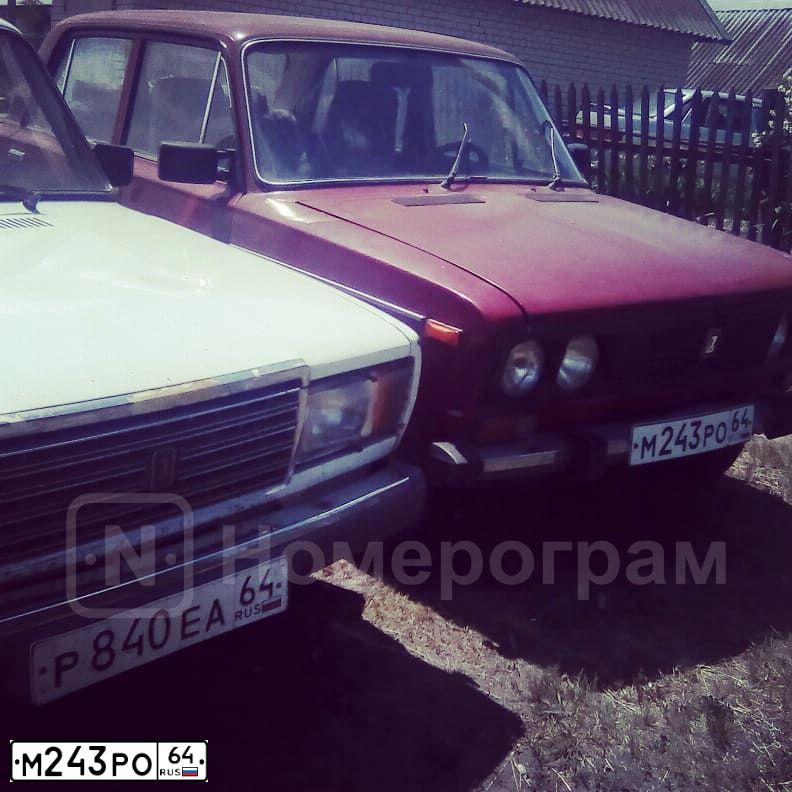 Фото автомобиля VAZ ВАЗ21063, 1989 — госномер М243РО64. Цвет: ТЕМНО ВИШНЕВЫЙ