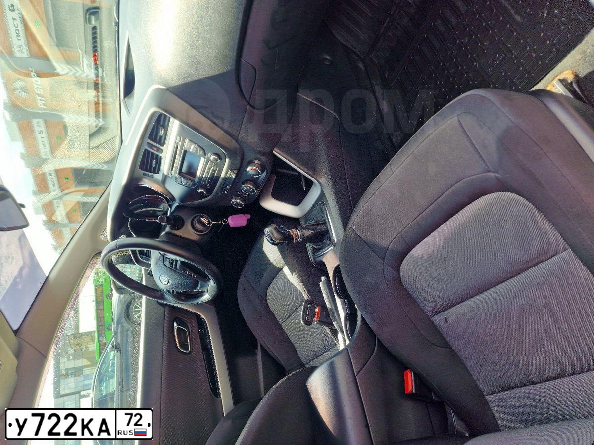 Фото автомобиля KIA CEE'D, 2013 — госномер У722КА72. Цвет: ЧЕРНЫЙ ПЕРЛАМУТР