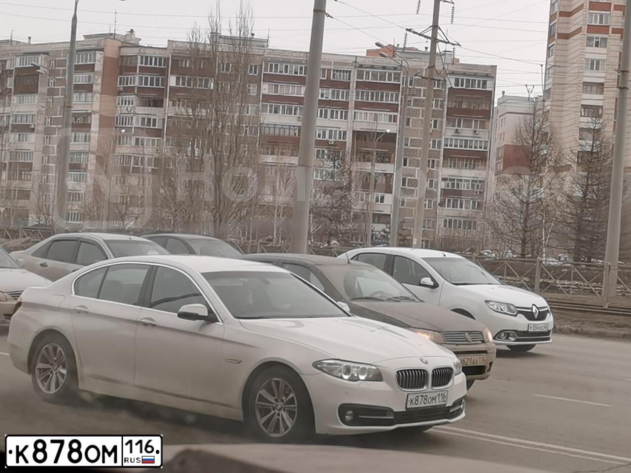 Фото автомобиля AUDI A5, 2009 — госномер Н333ВО774. Цвет: Белый