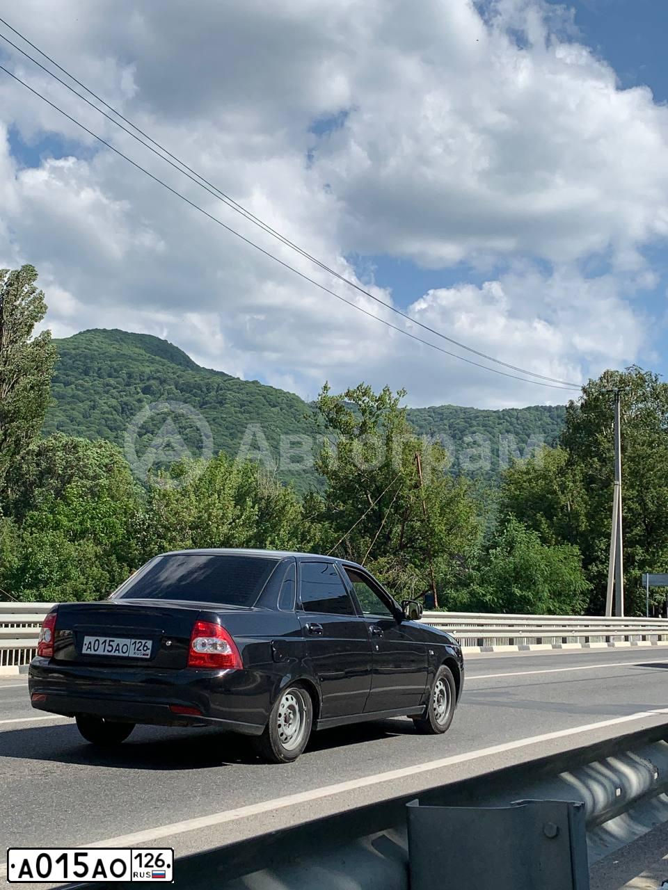 Фото автомобиля LADA PRIORA, 2013 — госномер В400НУ09
