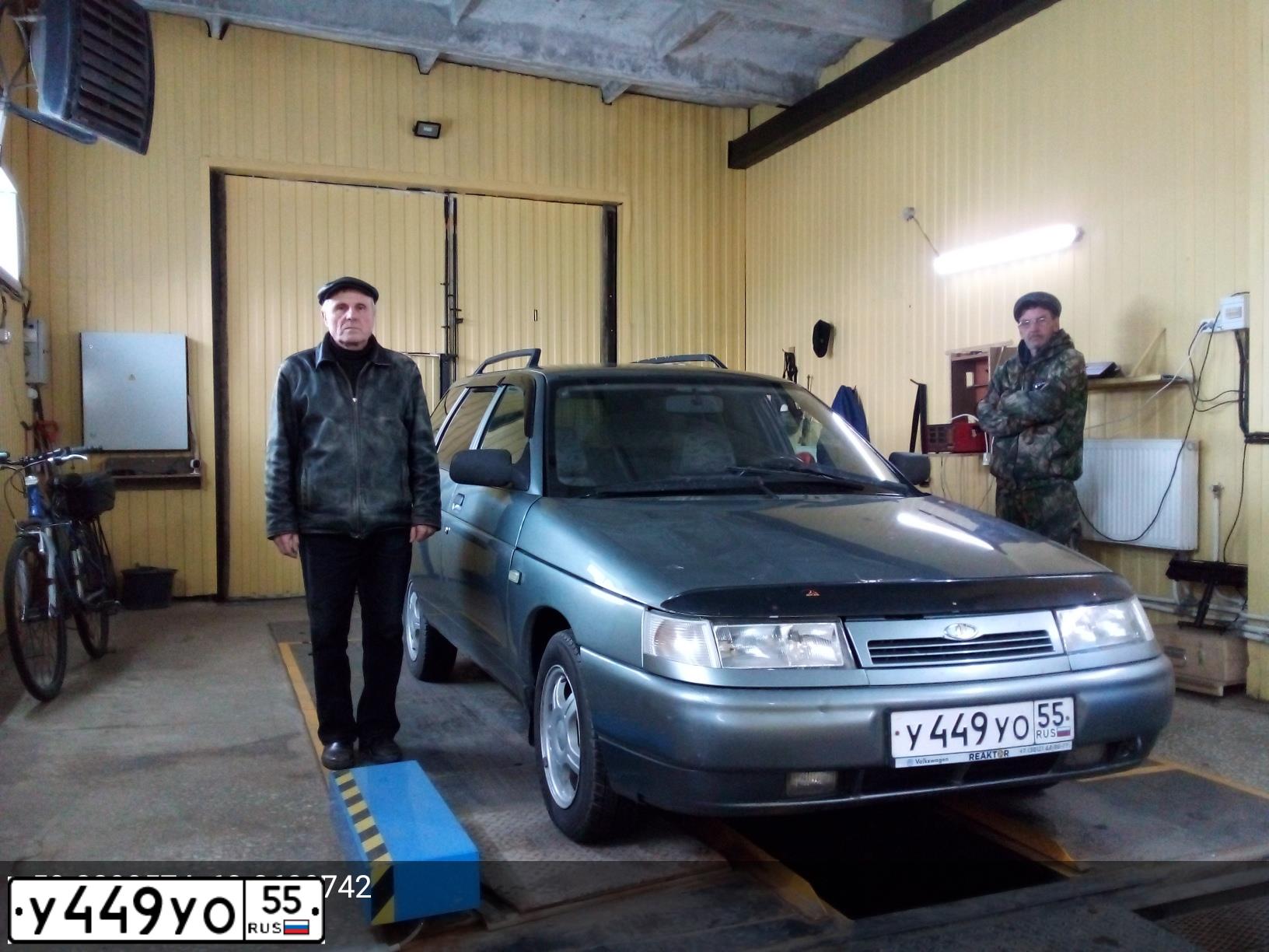 Фото автомобиля LADA 2111, 2007 — госномер А528ЕХ102. Цвет: средний серо-зеленый металлик