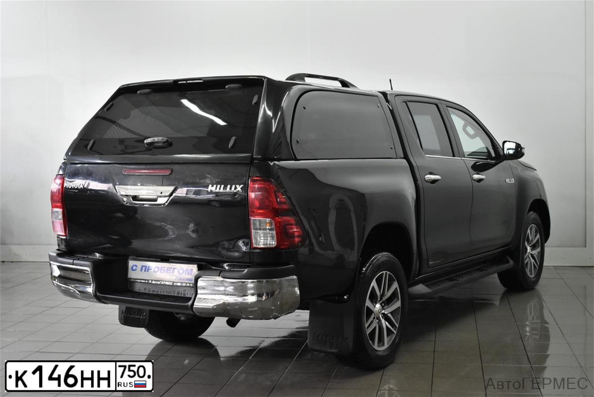 Фото автомобиля TOYOTA HILUX, 2016 — госномер С731ТМ43