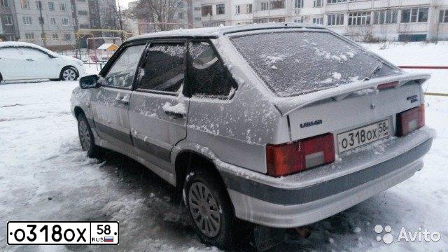 Фото автомобиля LADA 2114 SAMARA, 2004 — госномер О318ОХ58