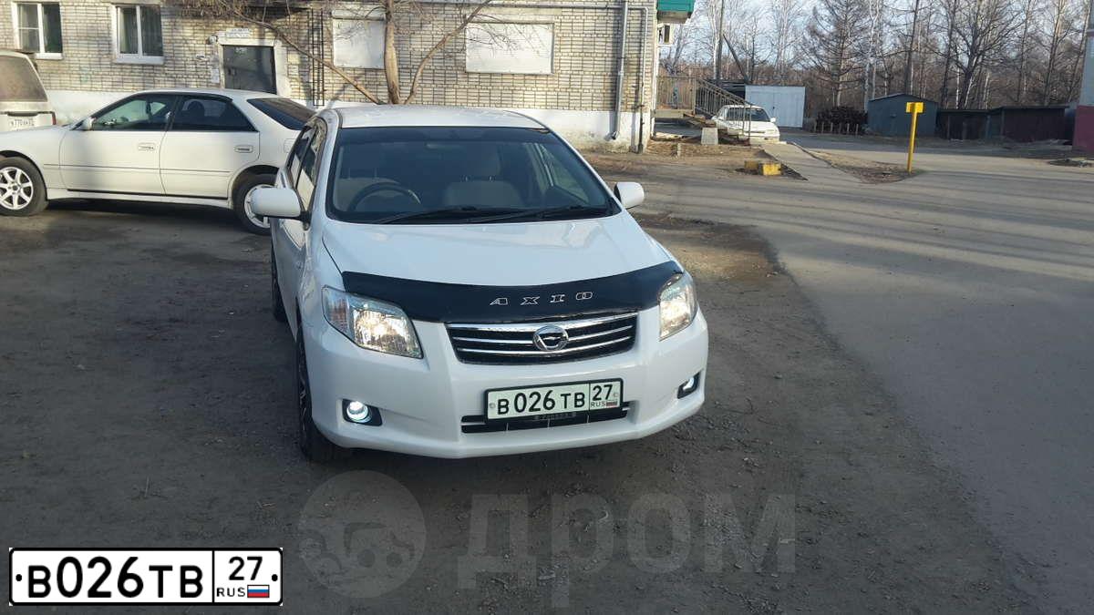 Фото автомобиля TOYOTA COROLLA, 2009 — госномер В026ТВ27