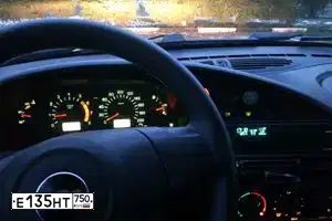 Фото автомобиля CHEVROLET NIVA, 2016 — госномер А287ТР33. Цвет: Темно-коричневый металлик