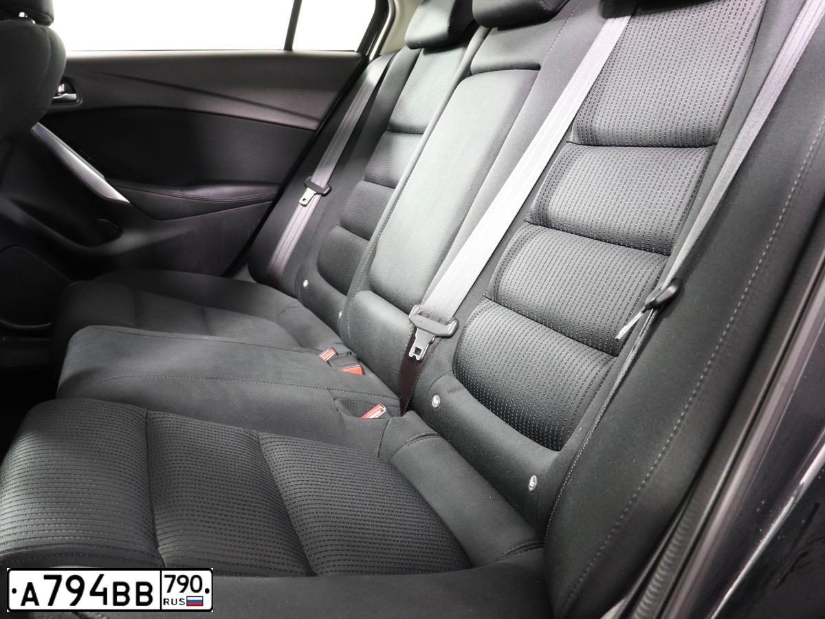 Фото автомобиля MAZDA 6, 2016 — госномер С804СТ777. Цвет: ЧЕРНЫЙ