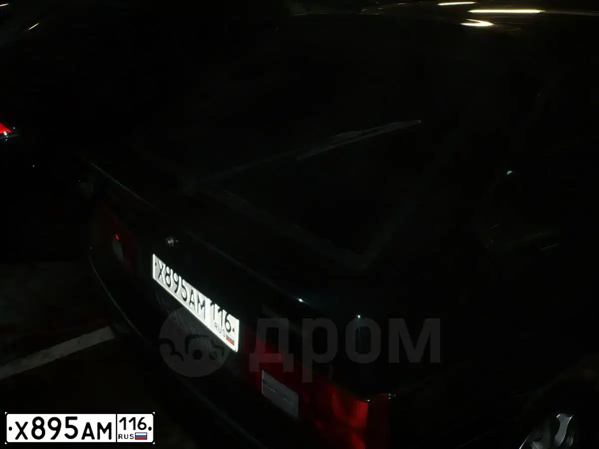 Фото автомобиля LADA 2113 SAMARA, 2012 — госномер Х895АМ116. Цвет: Сине-Черный