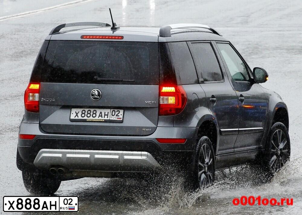 Фото автомобиля FORD FOCUS, 2005 — госномер Х888АН02. Цвет: ЧЕРНЫЙ