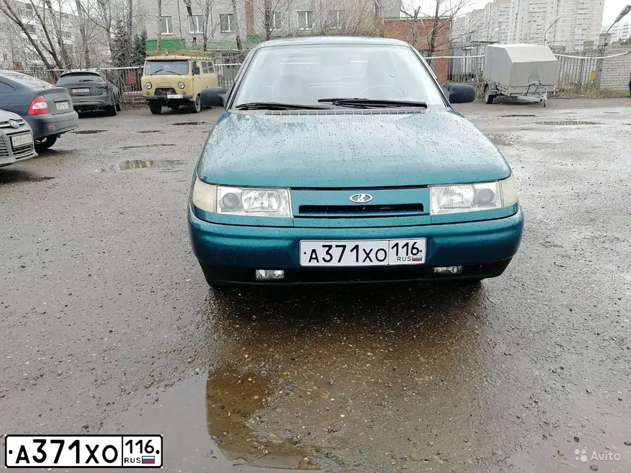 Фото автомобиля ДЭУ МАТИЗ, 2007 — госномер Х291СО05. Цвет: ФИОЛЕТОВЫЙ