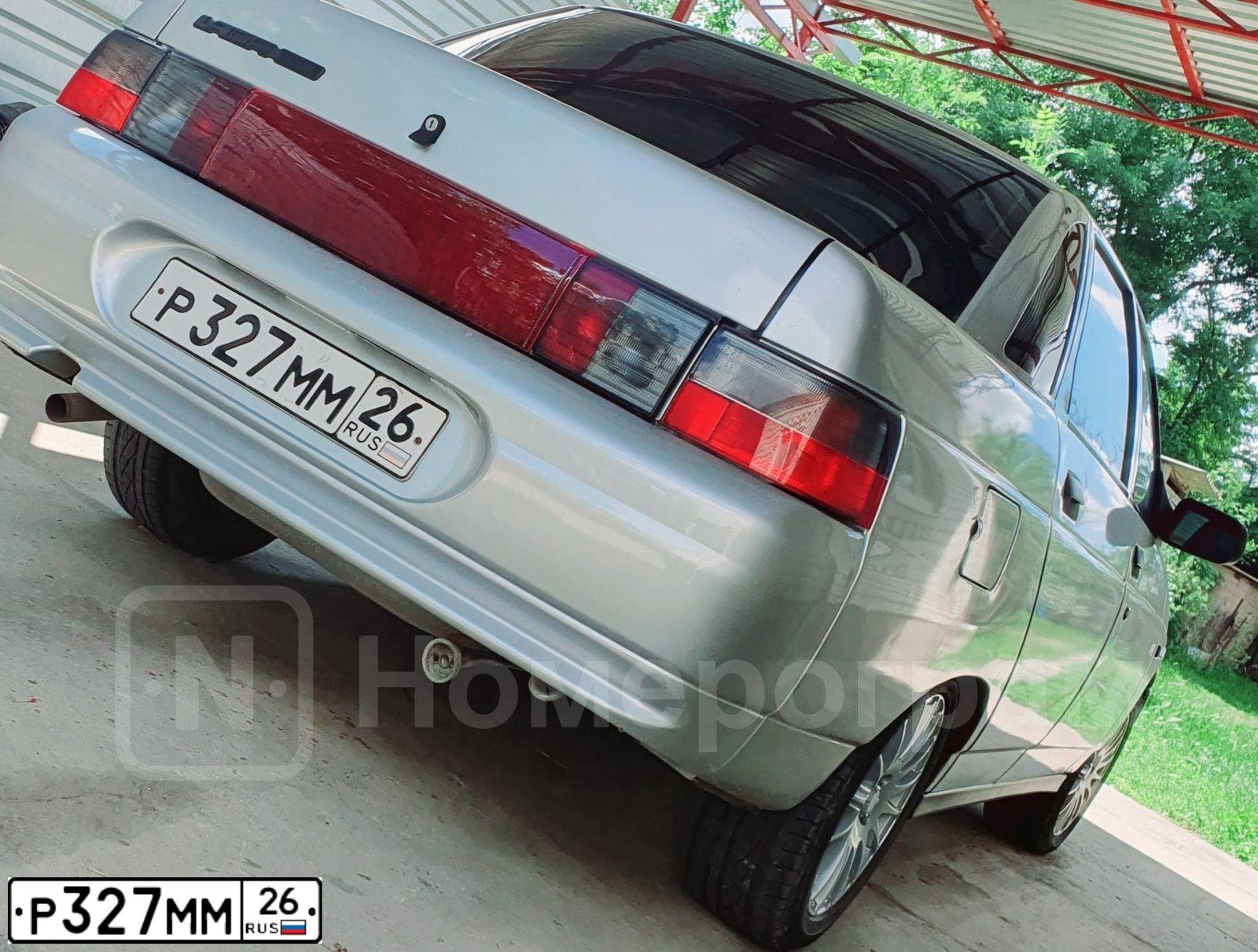 Фото автомобиля LADA 2110, 2004 — госномер Х625ХК05
