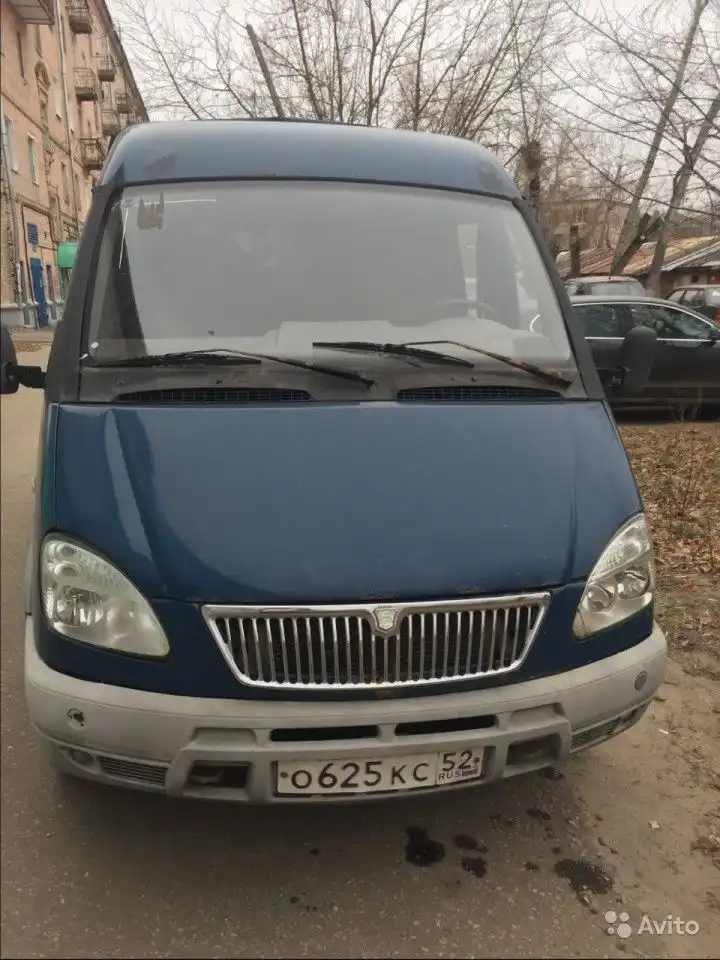 Фото автомобиля GAZ 3302, 2004 — госномер О224ВС134
