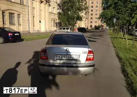 Фото автомобиля SKODA Octavia I Classic, 2006 — госномер Т817ЕР47