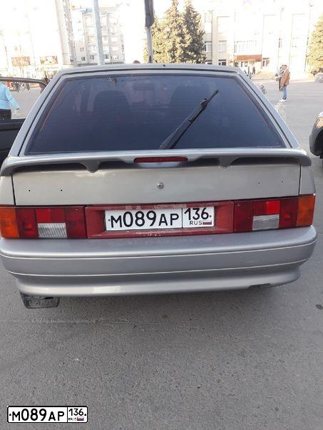 Фото автомобиля LADA 2103, 2007 — госномер М089АР136. Цвет: СЕРО-БЕЖЕВЫЙ