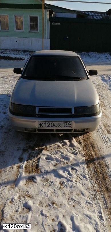 Фото автомобиля LADA 2112 LADA, 2003 — госномер М507КО174. Цвет: СВЕТЛО-СЕРЕБРИСТЫЙ МЕТАЛЛ