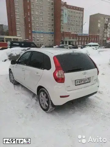 Фото автомобиля LADA KALINA, 2013 — госномер С698СХ43