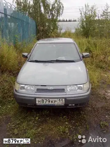 Фото автомобиля LADA 2112 LADA, 2007 — госномер Р525ЕМ11. Цвет: СРЕДНИЙ СЕРО-ЗЕЛЕНЫЙ МЕТ