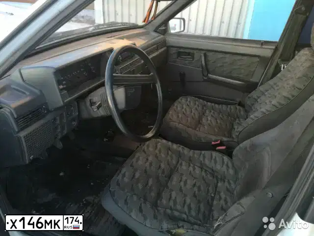 Фото автомобиля LADA 2109 SAMARA, 1999 — госномер К892РУ702. Цвет: Белый