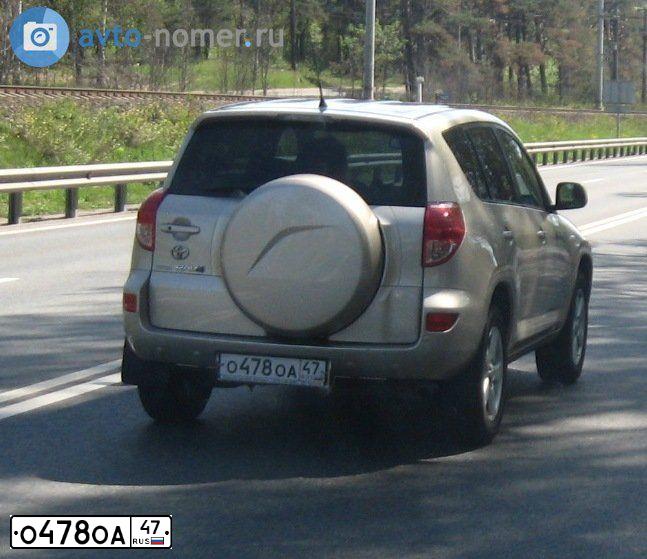 Фото автомобиля MERCEDES GLE-KLASSE, 2019 — госномер О478ОА47. Цвет: Белый