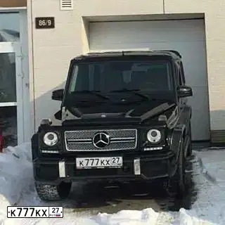 Фото автомобиля LEXUS LX570, 2016 — госномер У757УМ27. Цвет: Белый