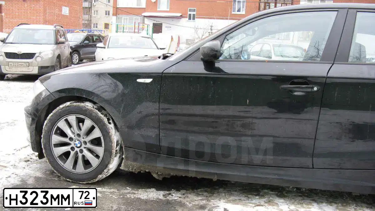 Фото автомобиля SKODA OCTAVIA, 2007 — госномер Р965ЕТ142. Цвет: СЕРЫЙ