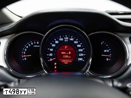 Фото автомобиля KIA CEE'D, 2015 — госномер Т498УУ178. Цвет: СЕРЫЙ