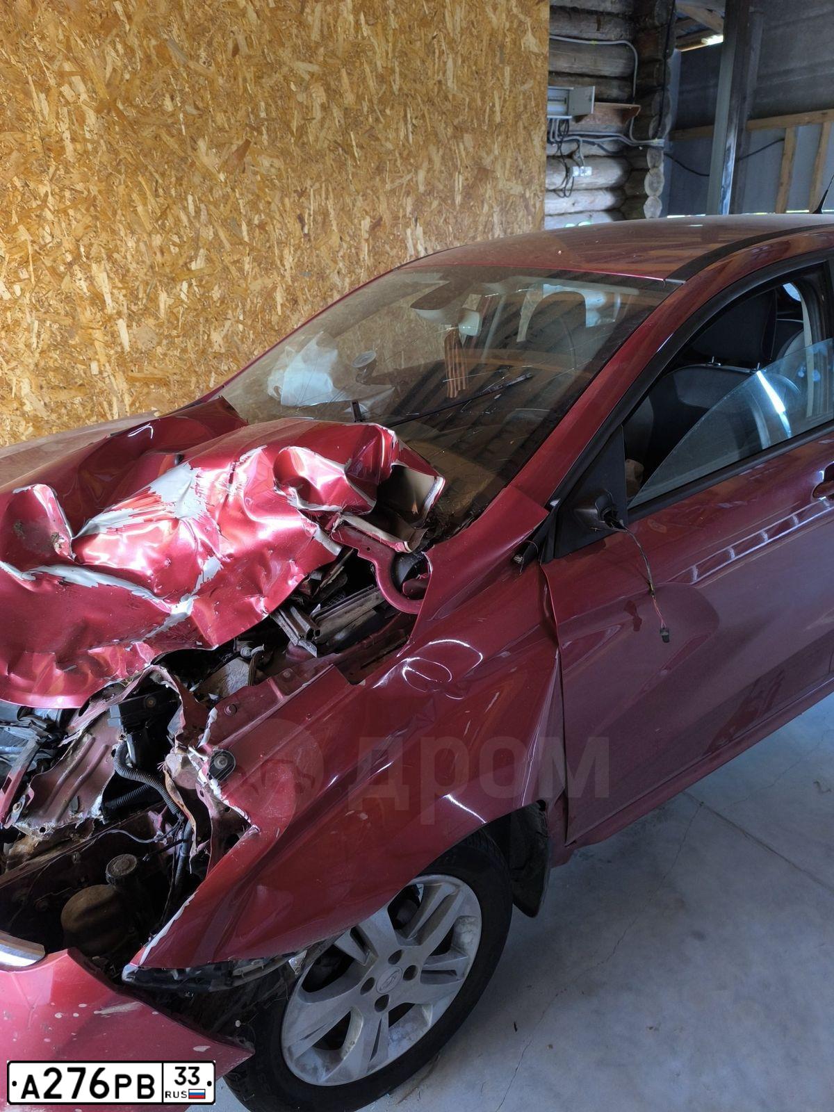 Фото автомобиля LADA XRAY, 2016 — госномер А276РВ33. Цвет: КРАСНЫЙ