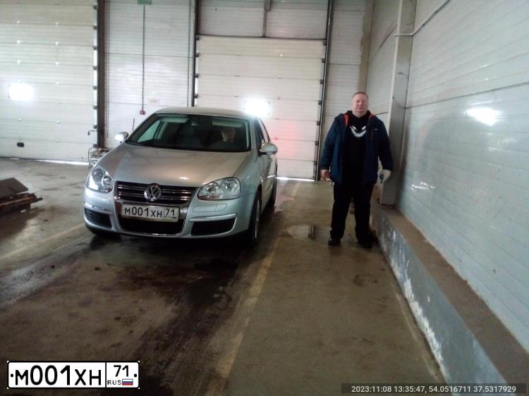 Фото автомобиля VOLKSWAGEN JETTA, 2007 — госномер Н515ВО71. Цвет: СЕРЕБРИСТЫЙ