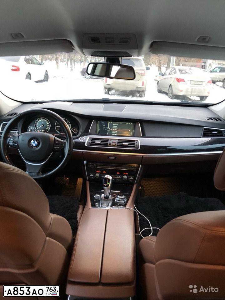 Фото автомобиля BMW 535I, 2010 — госномер А173СВ105