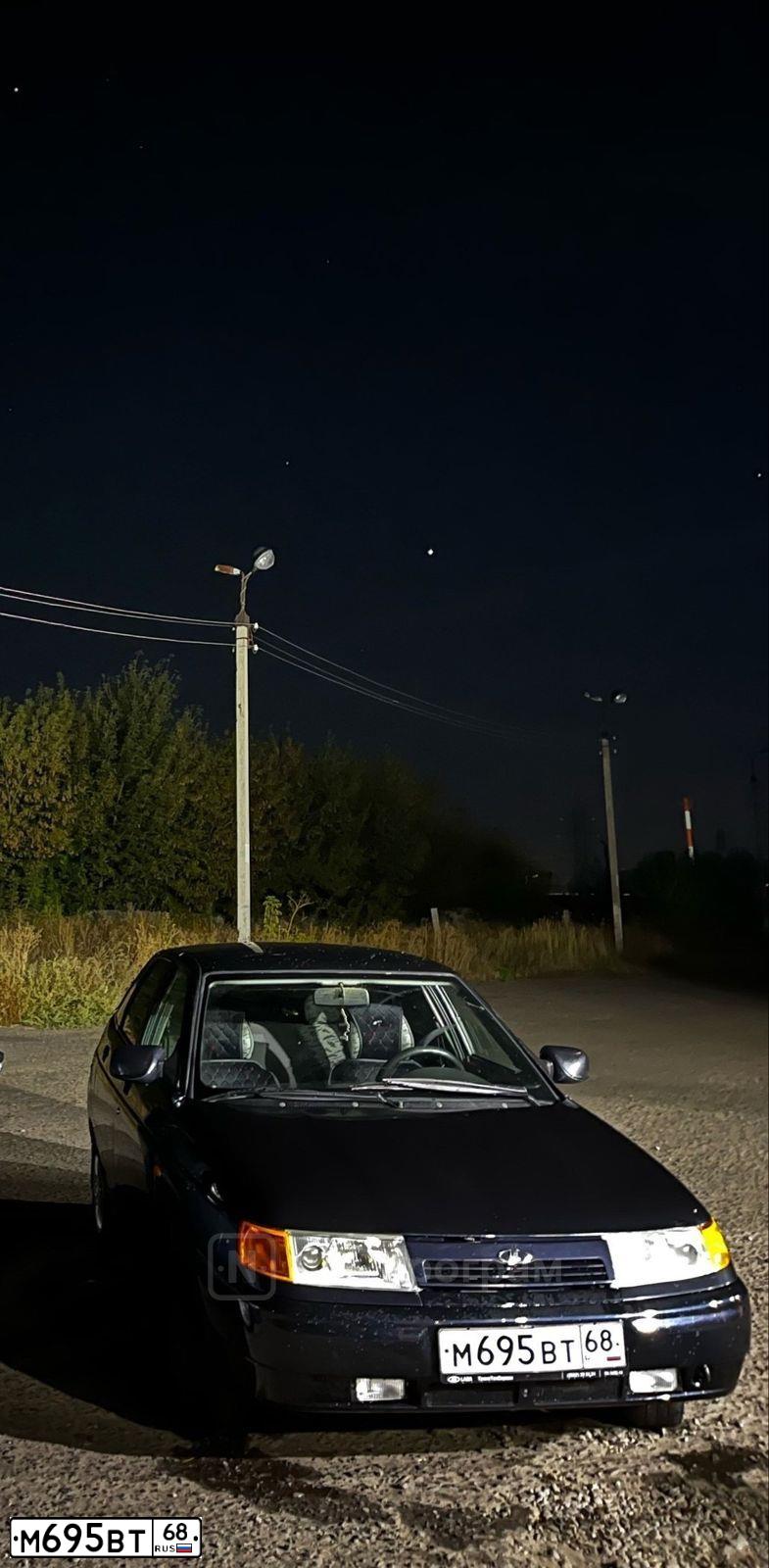 Фото автомобиля LADA 2112, 2007 — госномер С971АС46. Цвет: ГРАФИТОВЫЙ МЕТАЛЛИК