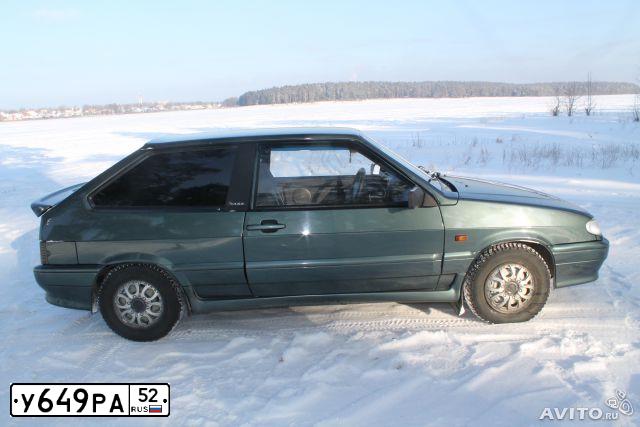 Фото автомобиля LADA 2113 SAMARA, 2008 — госномер Р963РС152. Цвет: СЕРО-СИНЕ-ЗЕЛЕНЫЙ