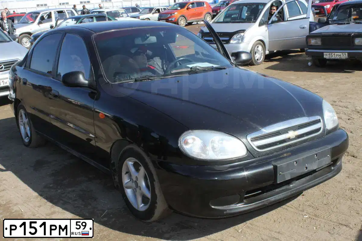 Фото автомобиля LADA 2107, 2006 — госномер Р606НЕ159. Цвет: синий