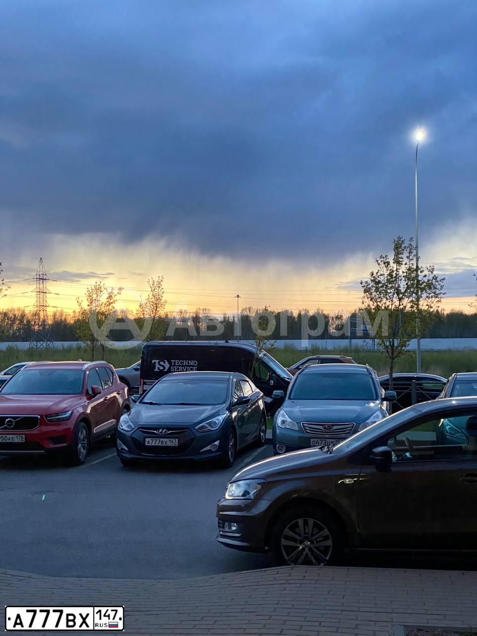 Фото автомобиля TAGAZ ELANTRA XD, 2009 — госномер Н064ВЕ10. Цвет: ТЕМНО-СЕРЫЙ