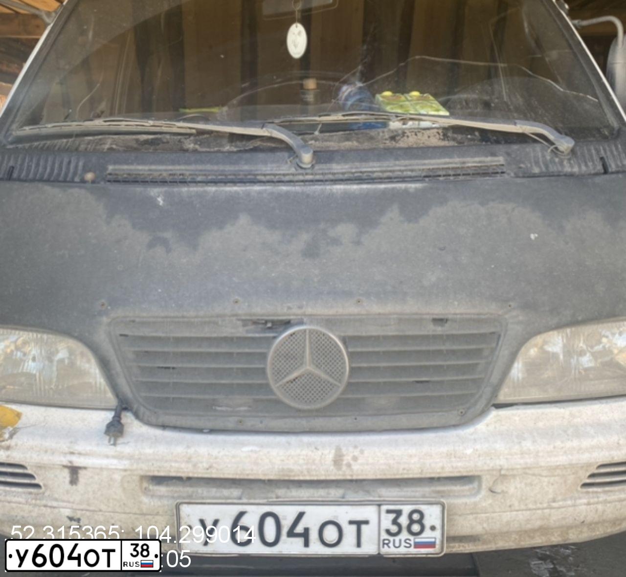 Фото автомобиля SSANGYONG ISTANA, 2000 — госномер У604ОТ38
