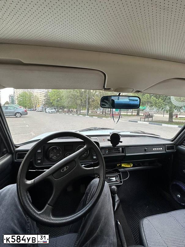 Фото автомобиля LADA 2105, 2008 — госномер Х416ЕМ05