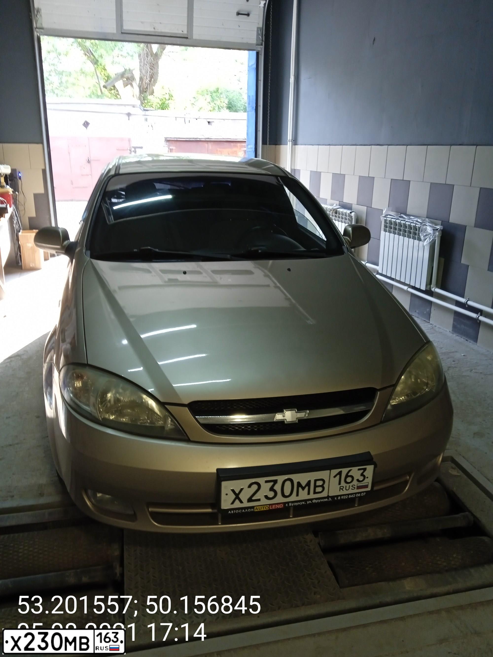 Фото автомобиля CHEVROLET T LACETTI, 2007 — госномер В111ВВ63. Цвет: БЕЖЕВЫЙ