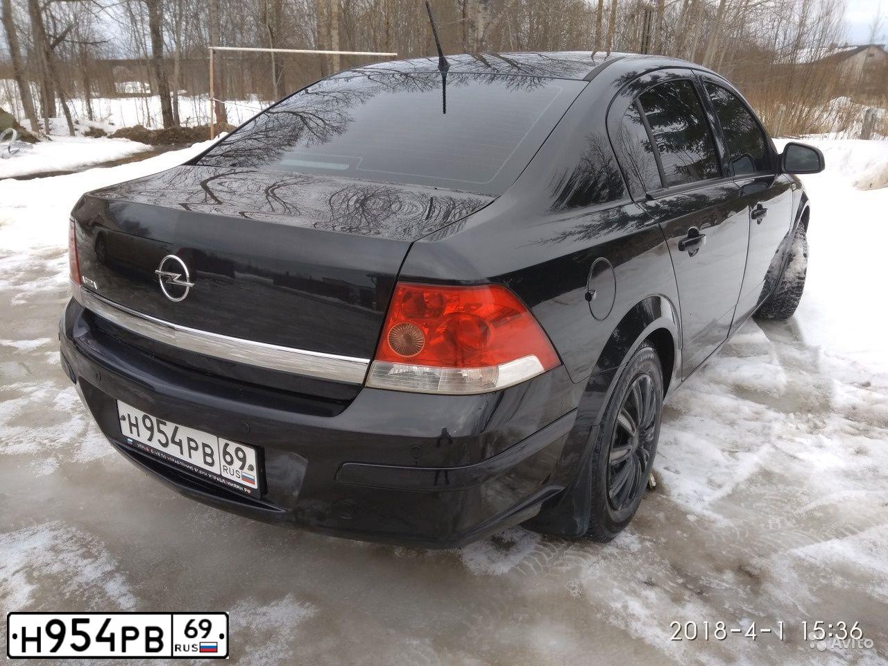 Фото автомобиля OPEL ASTRA, 2010 — госномер Р444ТТ69