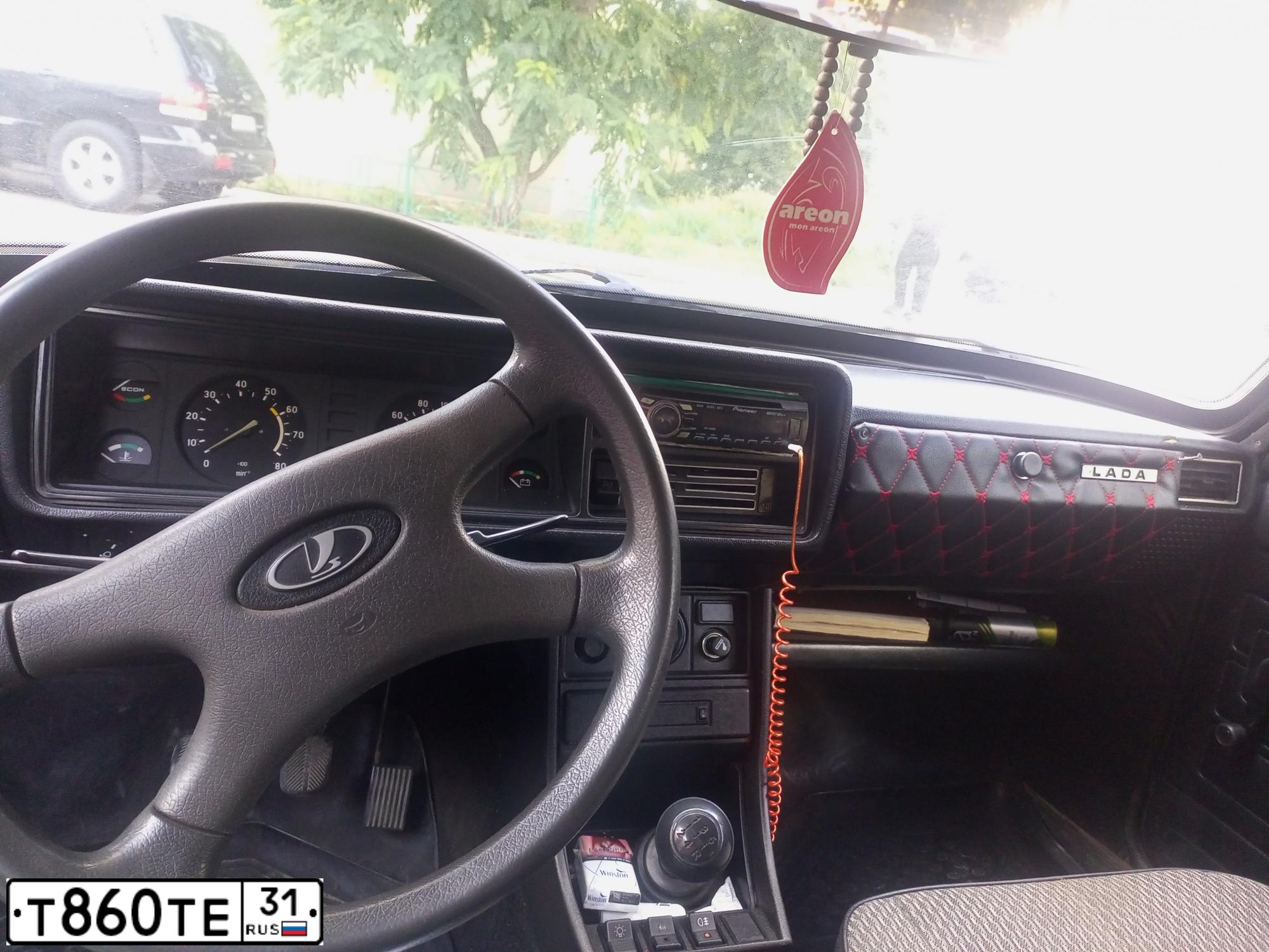Фото автомобиля LADA 2107, 2006 — госномер Р456ЕТ46