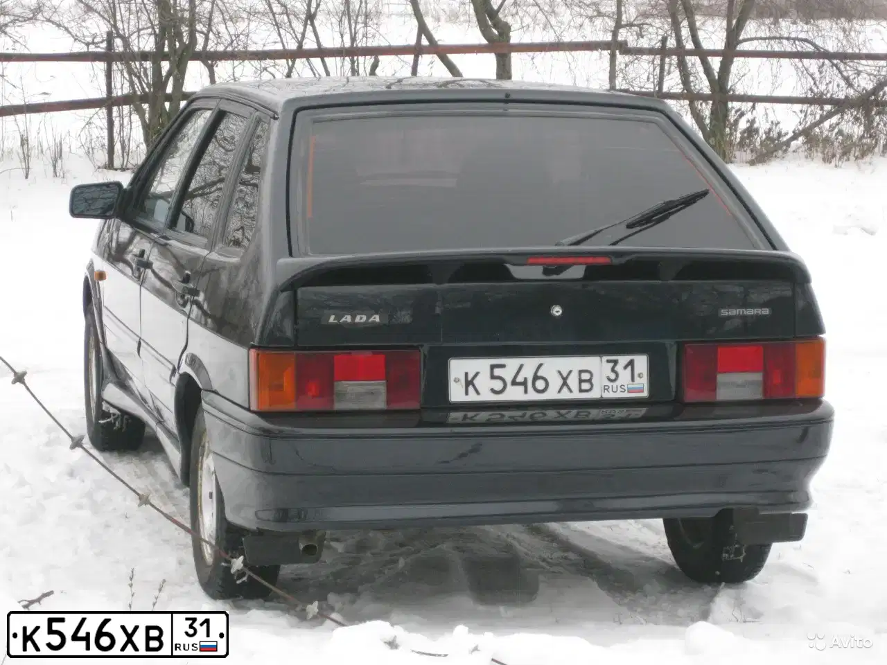 Фото автомобиля LADA 2114, 2008 — госномер А618НО180