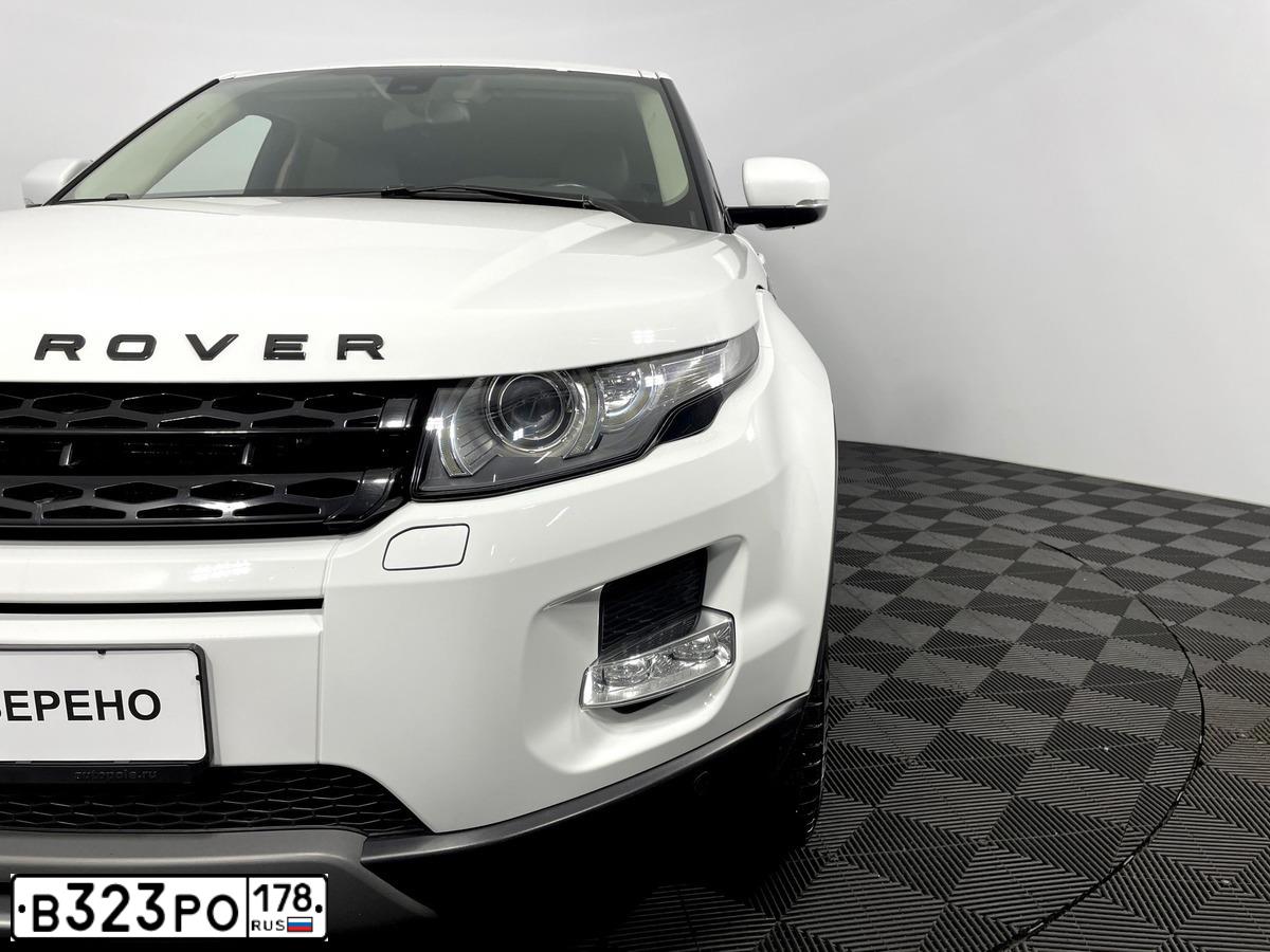Фото автомобиля LAND ROVER RANGE ROVER EVOQUE, 2013 — госномер У516ХР790