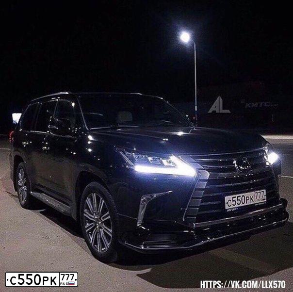 Фото автомобиля LEXUS LX570, 2015 — госномер А550ВТ977